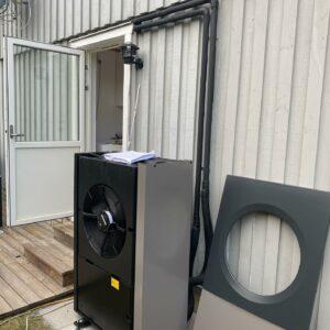 Värmepump från bosch utomhus